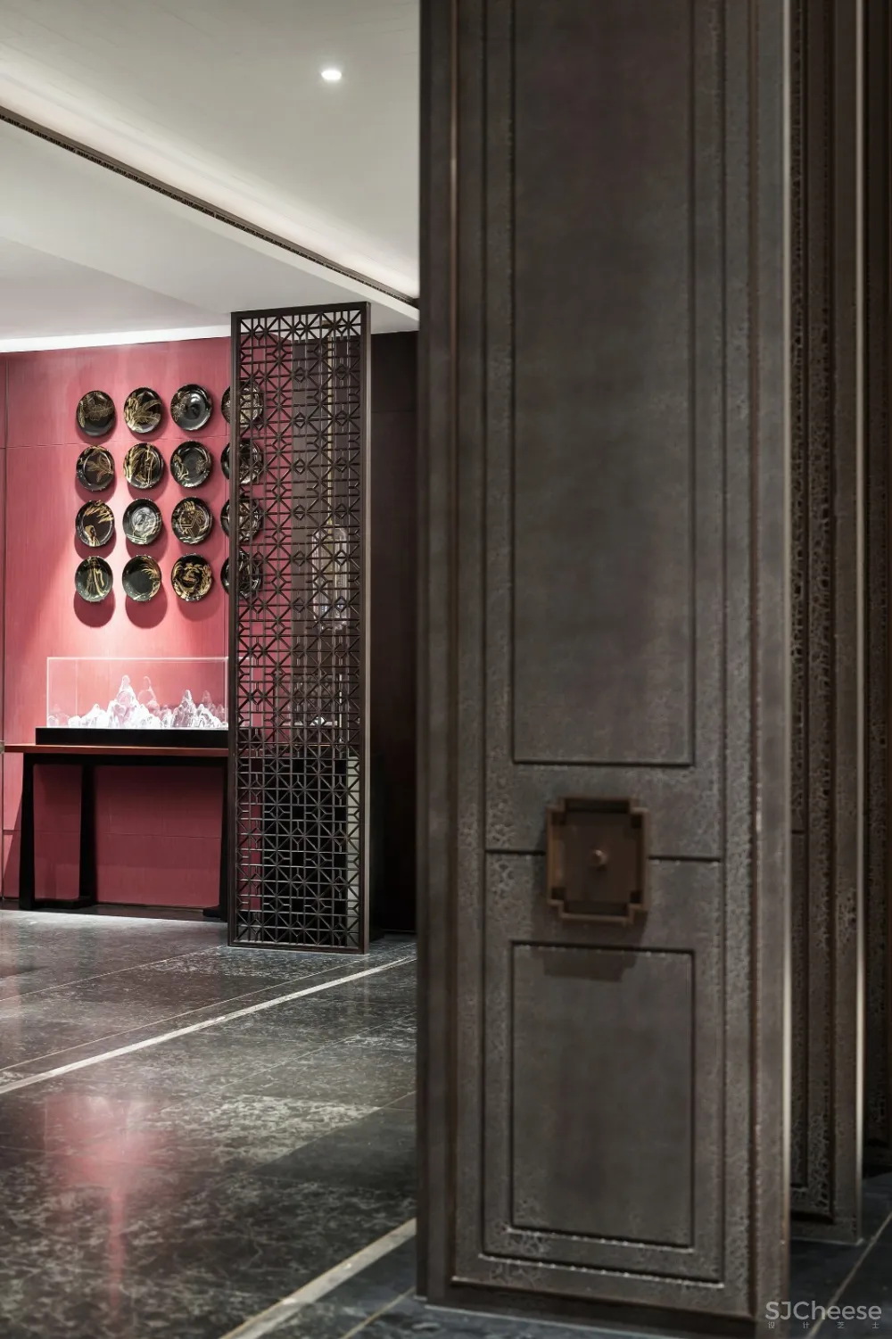 建发·首院售楼会所：山水成画，抒写风雅文韵 | 创时空设计