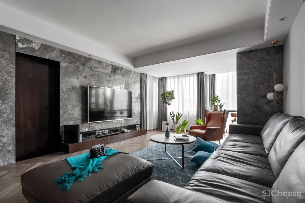 120m²成都轻奢雅居 | 张凯锋设计