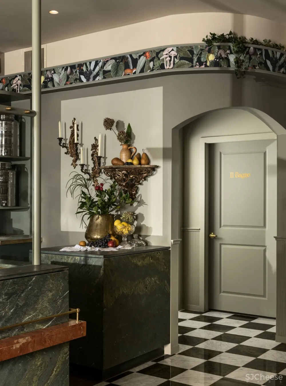 首发 | STE. MARIE ART & DESIGN:加拿大温哥华 LA TANA 咖啡馆