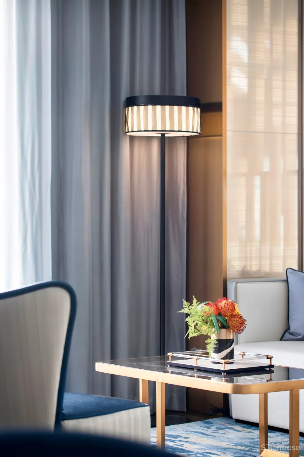 中海世纪荟售楼处，NEW ART DECO的诗意景观 | 本则设计