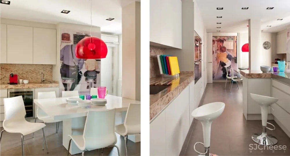 西班牙设计师对色彩的敏感度掌控,美妙有趣!