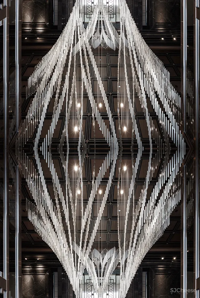 多情摩登的艺术魅力——壹号销售中心 | 派尚设计