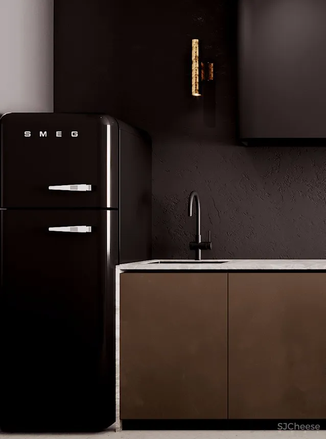 朴实无华的简约公寓丨 却是最有质感的设计 首