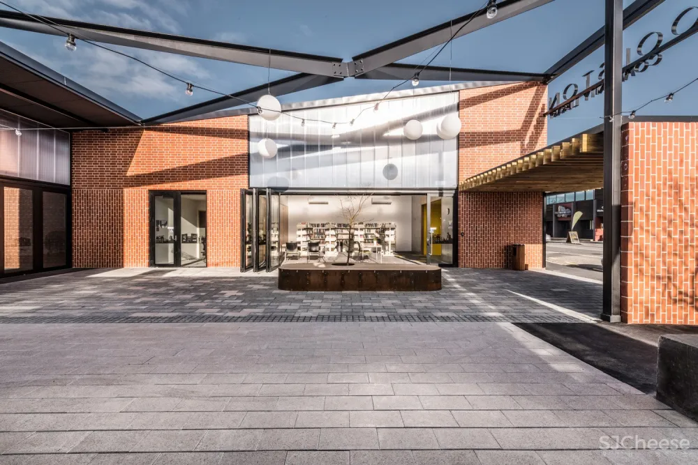 Ignite Architects | Woolston社区图书馆