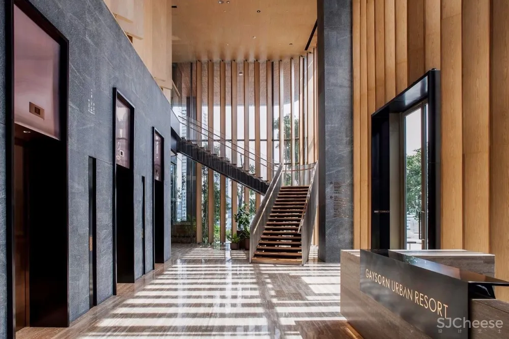 办公融合商业新形态的地标之作•曼谷Gaysorn II