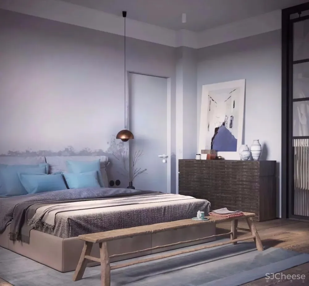 145㎡现代简约住宅 | Katarina Rulinskaya