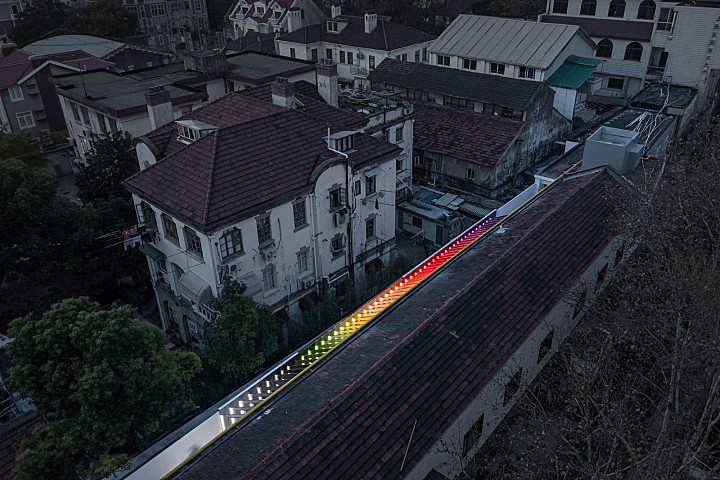 粟上海社区美术馆·愚园 / 上海华都建筑规划设计有限公司