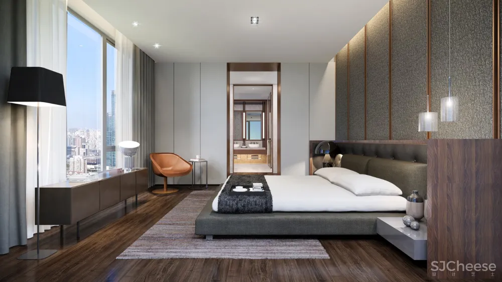 方磊重磅力作 | 上海原法租界顶级大平层至臻格调 嘉御庭顶层样板间 首