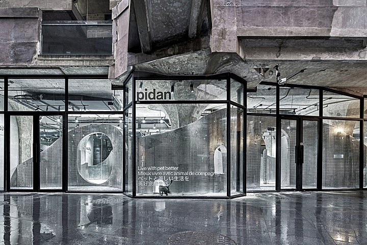 最新 I.F.S.E. SPACE CREATIVE LAB | 上海“动物脊背”零售空间设计 首