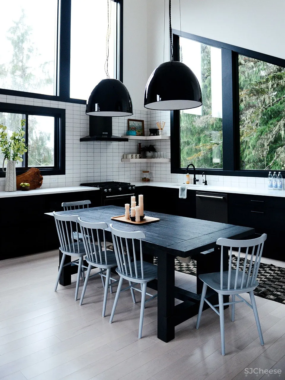 高山上的Noir小屋,俄勒冈 / Casework + Keystone Architecture 首