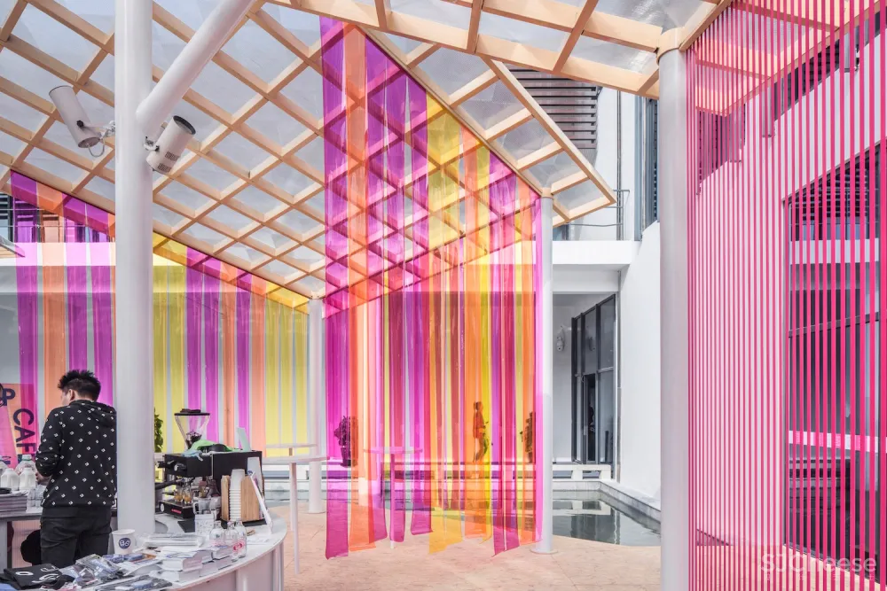 苏州国际设计周 – “风之亭”/ MAT超级建筑事务所