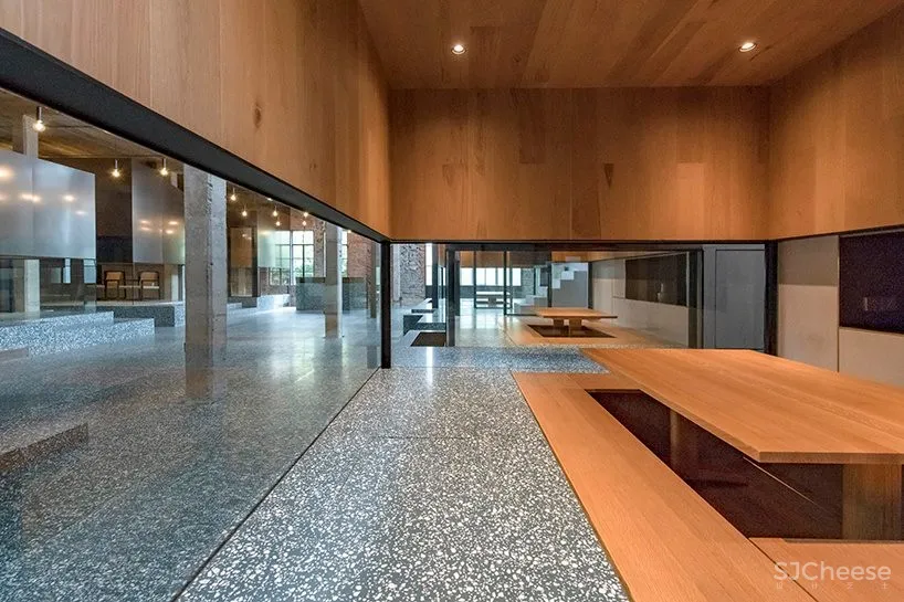 上海莫干山路艺术区亭台茶馆 | Linehouse