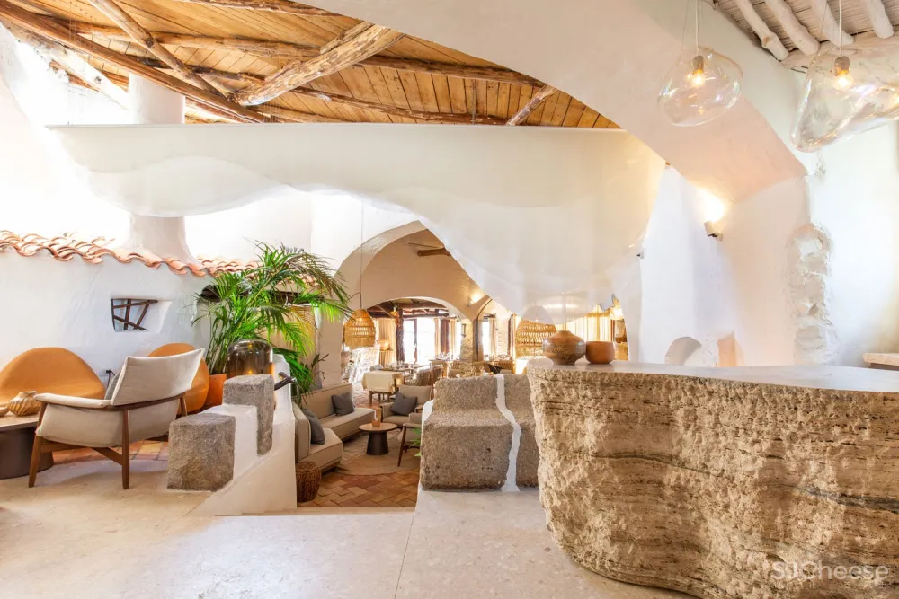 首发 | BLACKSHEEP:重新定义撒丁岛酒店Cervo的海鲜餐厅 首