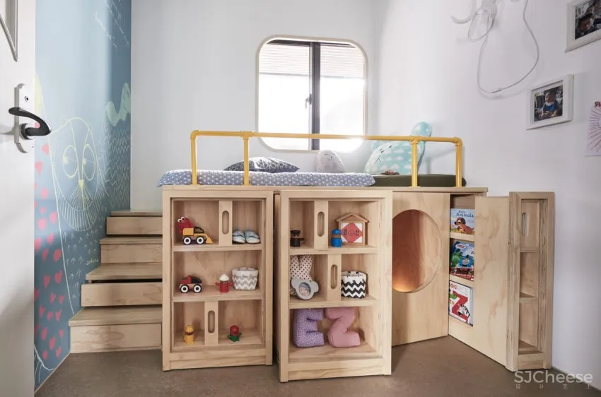 高雄工业风亲子宅 | HAO Design 好室设计