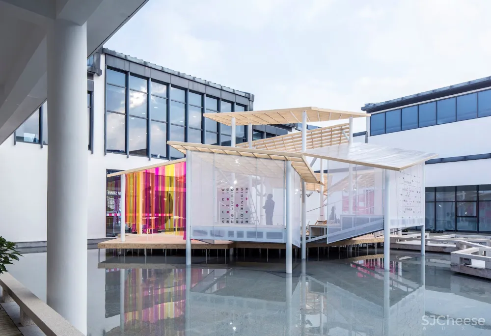 苏州国际设计周 – “风之亭”/ MAT超级建筑事务所