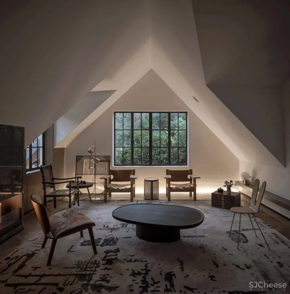 继景设计 | 树影婆娑,低调静谧 首