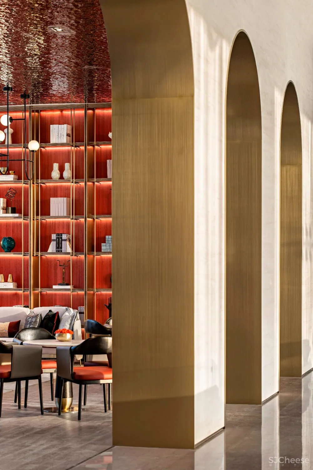 最新 | 黄全 X 万科:将售楼处打造成超高颜值的艺术空间 首