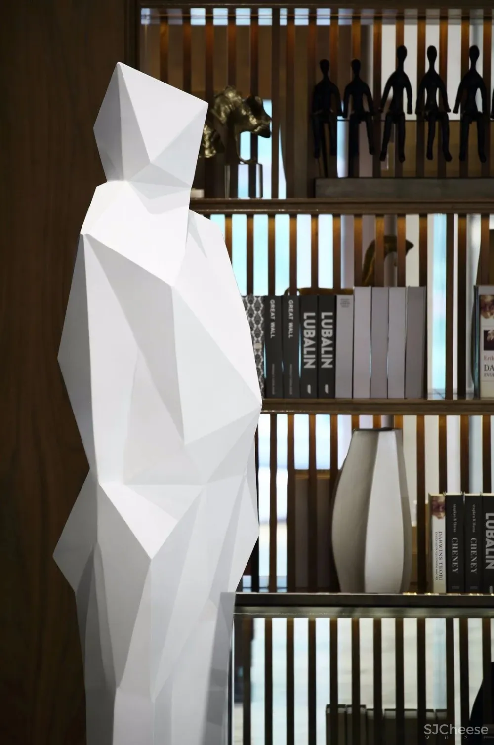 济南“首善之区”丨最具人文艺术的售楼处设计