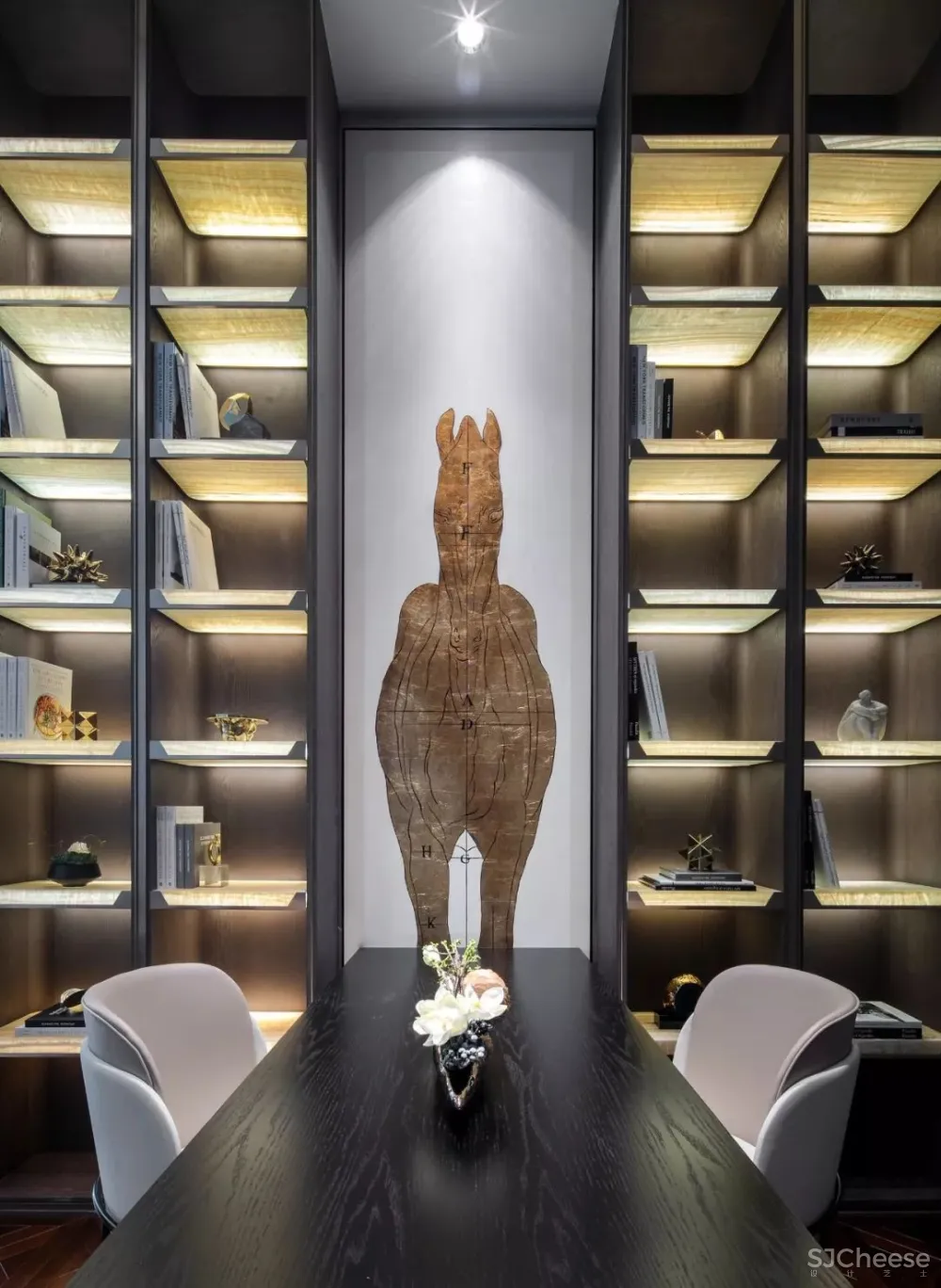 多情摩登的艺术魅力——壹号销售中心 | 派尚设计