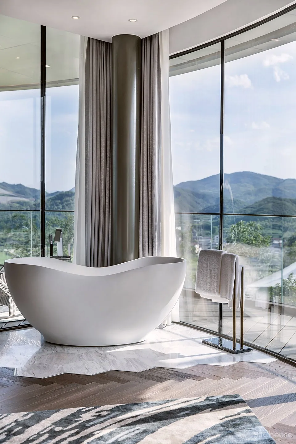 春风十里小镇帐篷酒店,浙江 / 杭州寰廷建筑工程设计有限公司 首