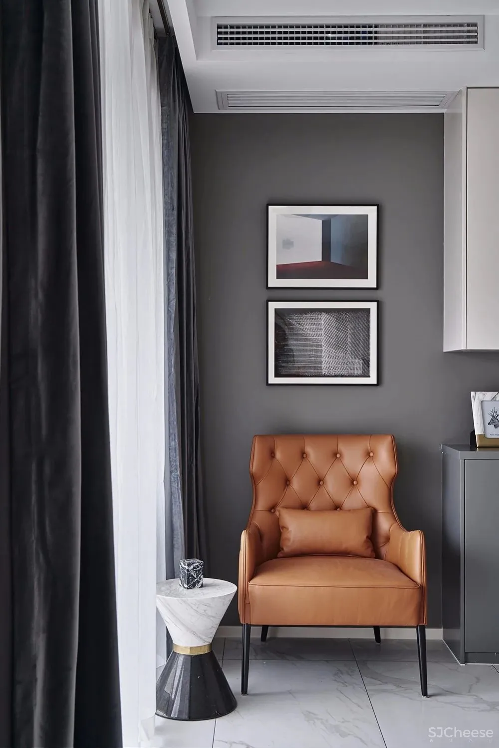 【叶永志新作】180㎡ 精致优雅英伦范儿私宅设计方案 首