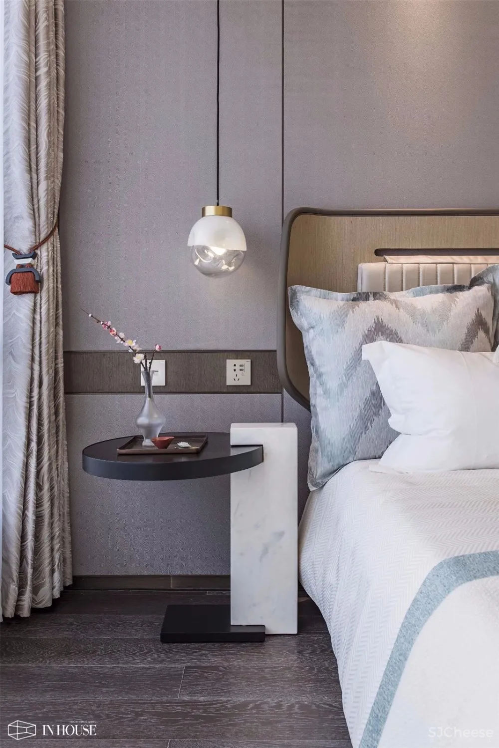 INHOUSE设计 | 融创清照府别墅样板间