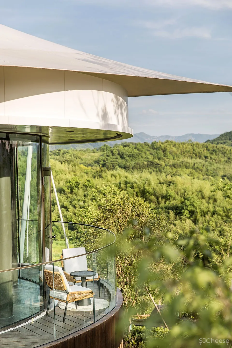 春风十里小镇帐篷酒店,浙江 / 杭州寰廷建筑工程设计有限公司 首