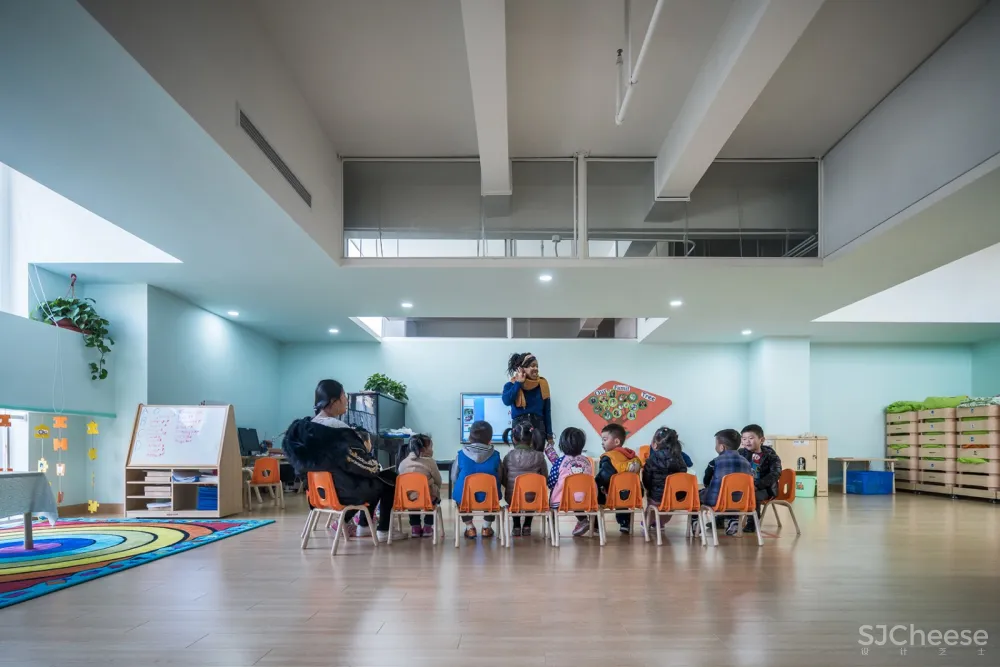 宝山贝贝佳欧莱幼儿园,上海 / 阿科米星建筑设计事务所