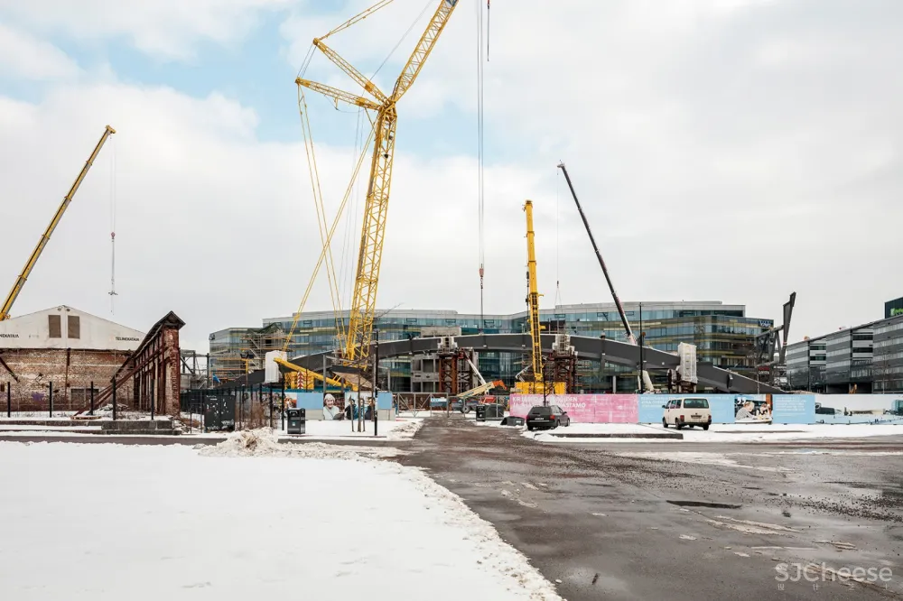 赫尔辛基中央图书馆,芬兰 / ALA Architects