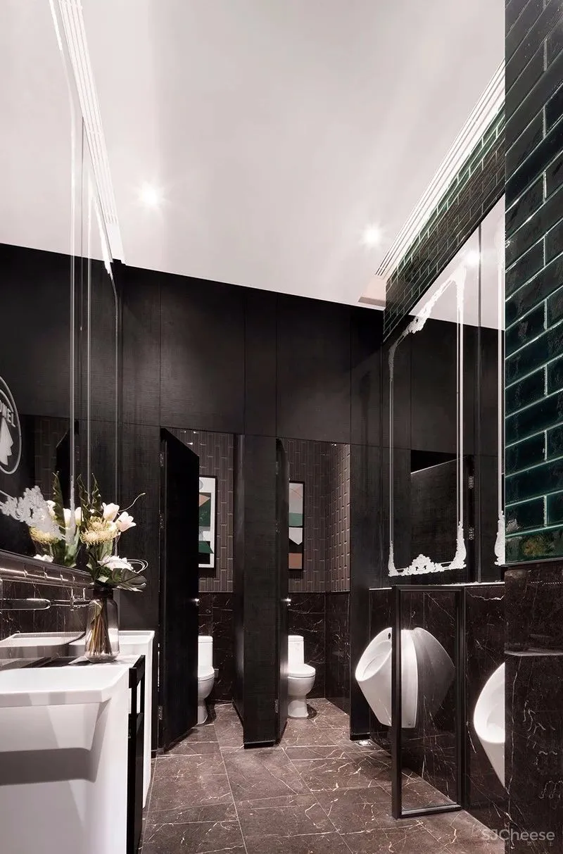 高颜值艺术空间丨用灰色调演绎高级感