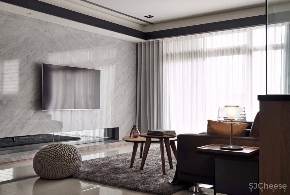 台湾木质极简风格住宅 | 沐澄设计