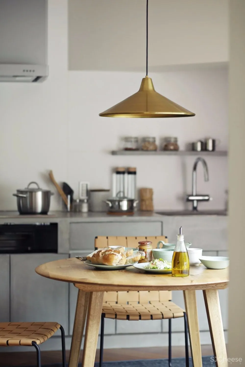 76㎡日式现代公寓丨断舍离的生活理念