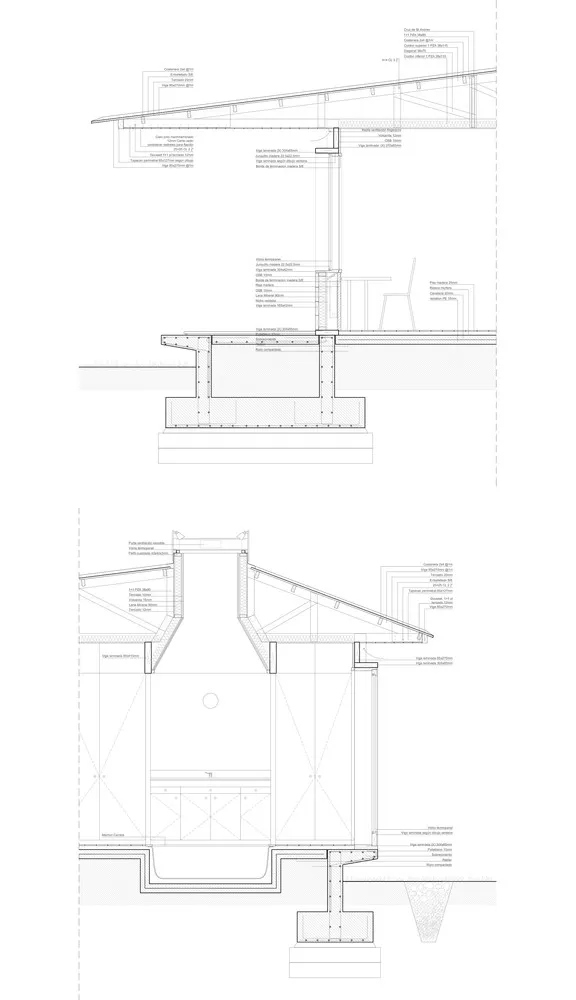 浅色郊区住宅II / Amunategui Valdes Architects