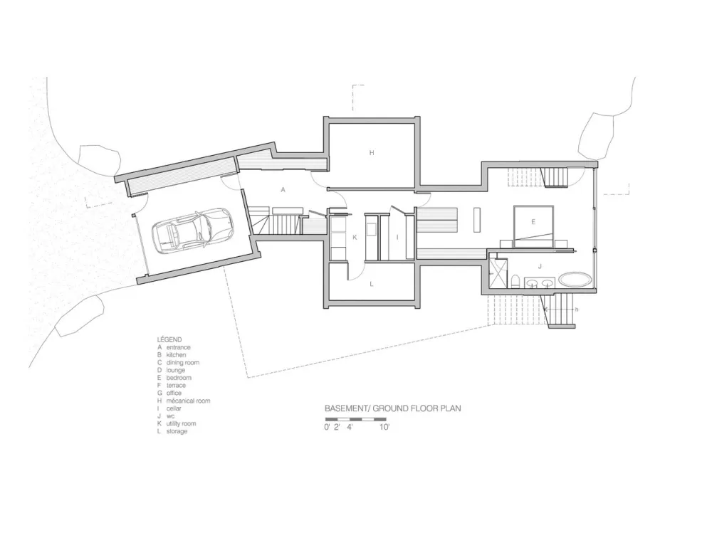 YH2 Architecture | 蒙特利尔的三亭住宅 首