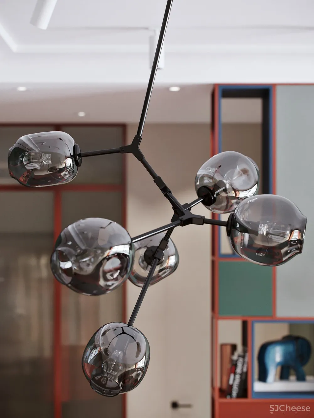 莫斯科充满艺术气息的现代住宅 | ATO Studio 首