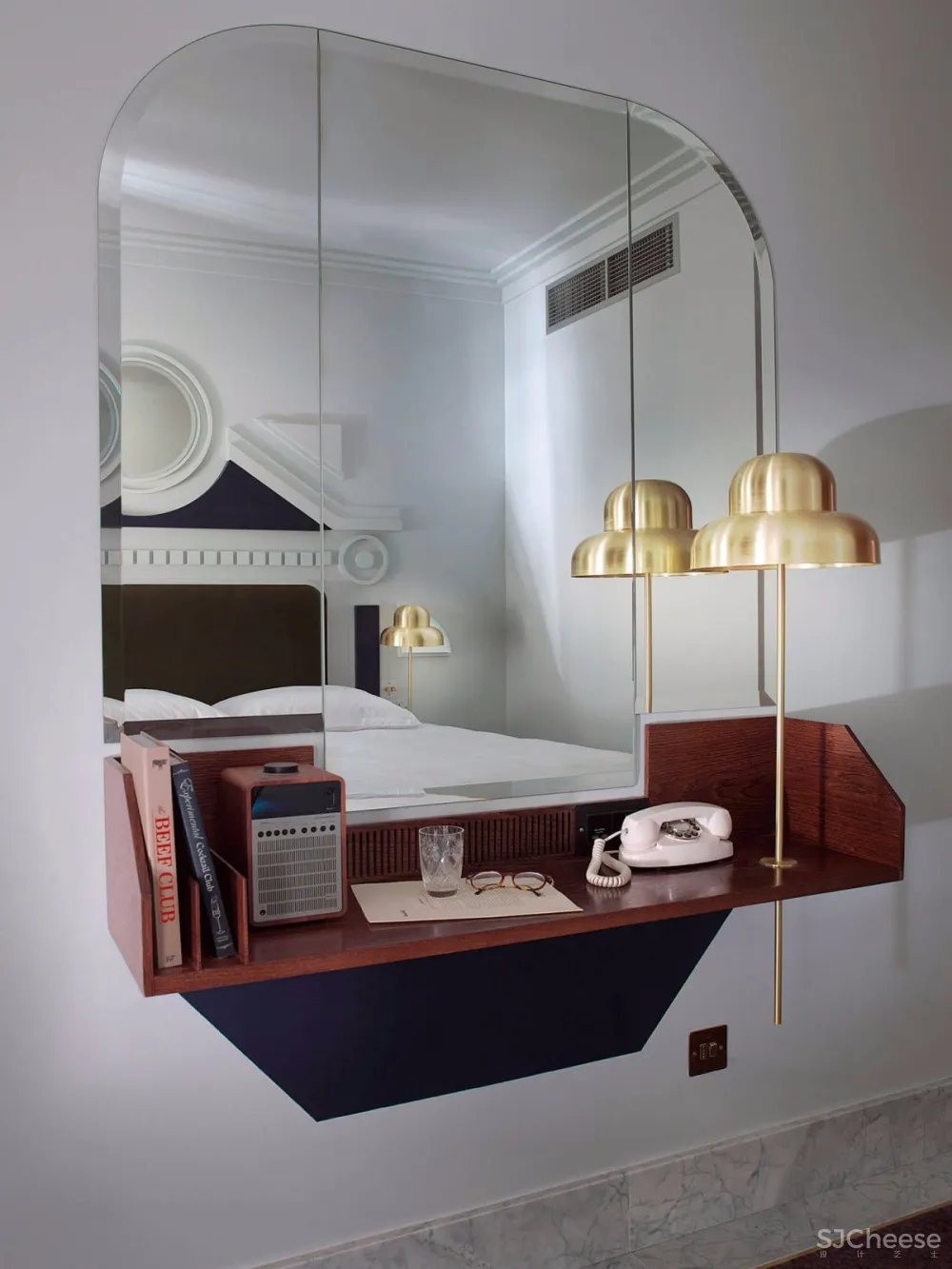 伦敦Henrietta折衷主义酒店 | Dorothée Meilichzon 首