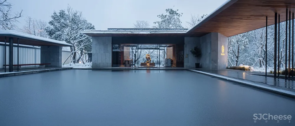 新作 | GOA大象设计 木守西溪酒店