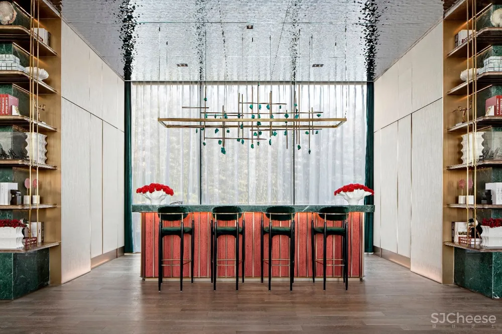 最新 | 黄全 X 万科:将售楼处打造成超高颜值的艺术空间 首