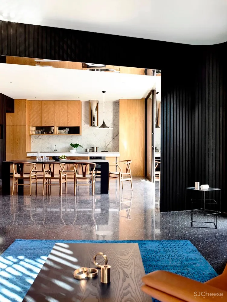 澳大利亚时尚简约联排别墅 | Pandolfini Architects