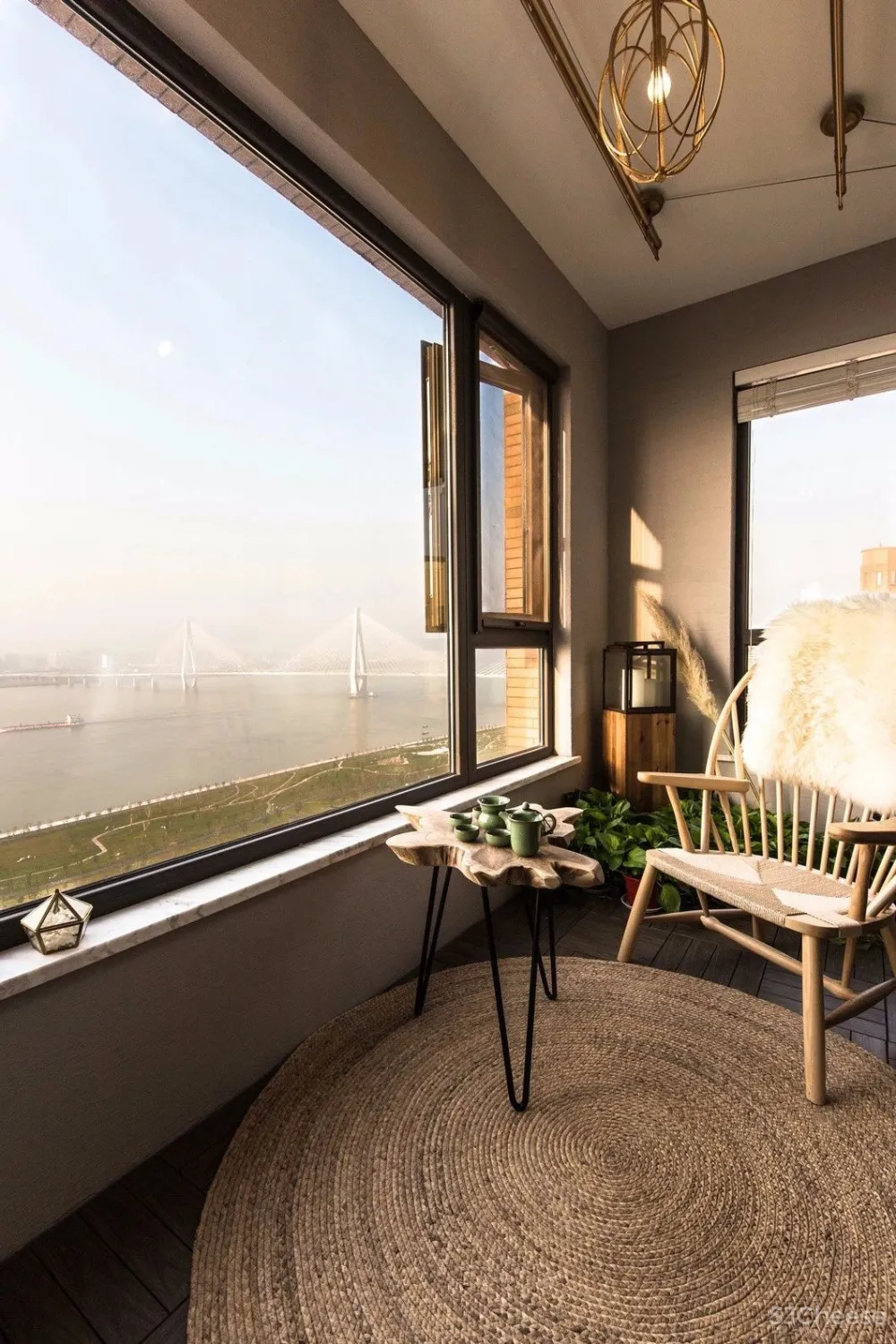 我希望房子很【我】,而不是很【xx风】