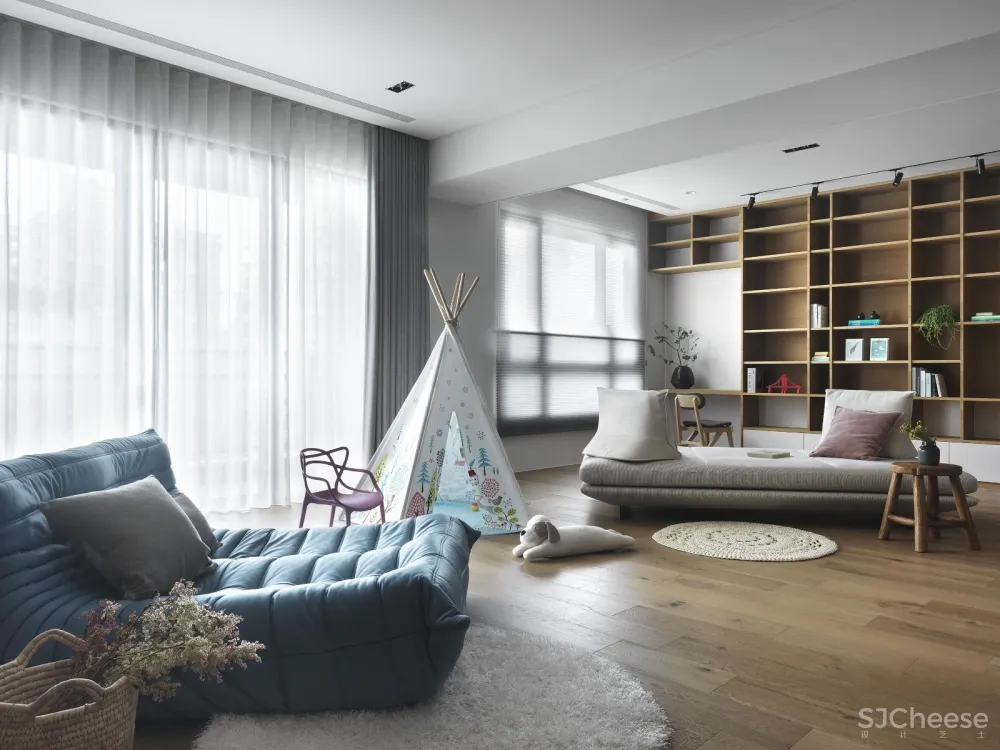 移动书殿 | 贺泽室内设计