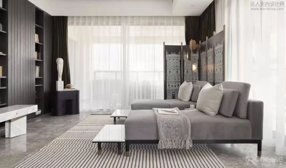 【新作】KOYI柯翊设计 | 重庆阳光城檀府大平层260㎡