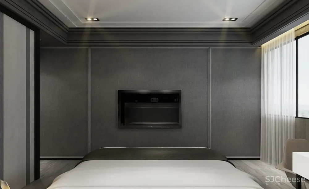 198㎡现代风格住宅 | 优士盟整合设计