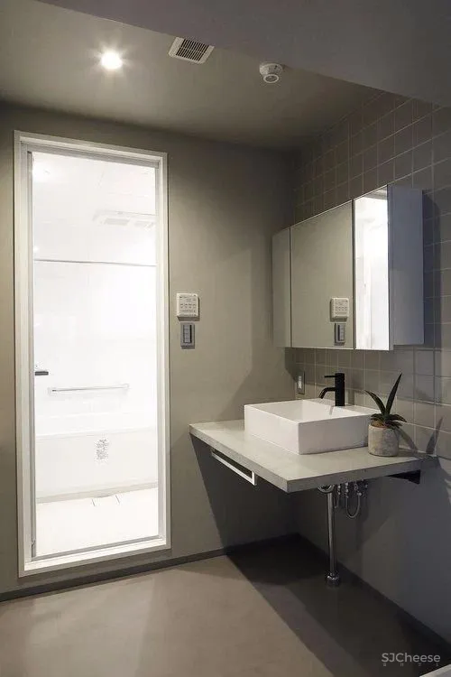 76㎡日式现代公寓丨断舍离的生活理念