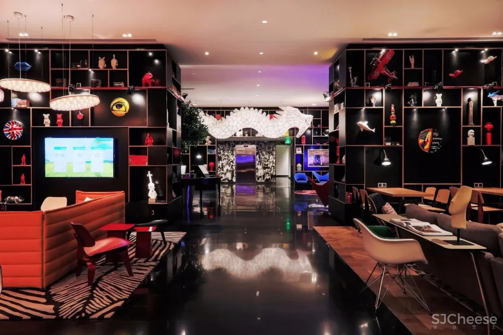 新作 | 全球最潮设计酒店Citizen M 来了,满满的艺术感,惊艳上海 首