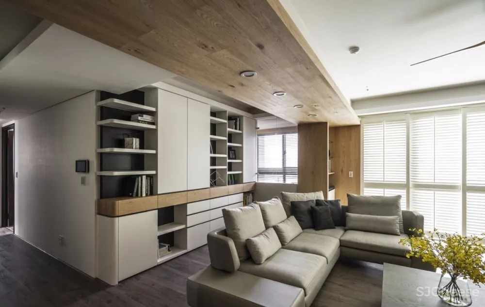 149㎡沉静安定的现代风住宅 | 筑青设计