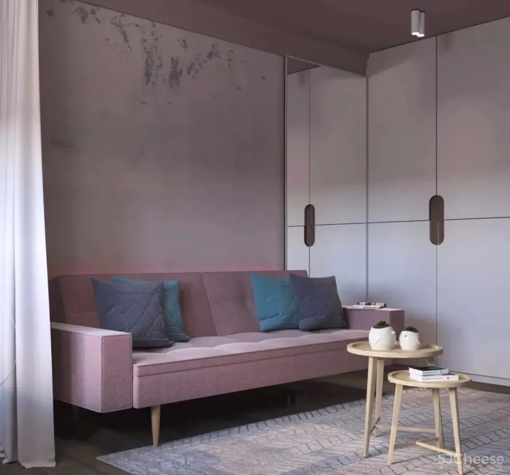 145㎡现代简约住宅 | Katarina Rulinskaya