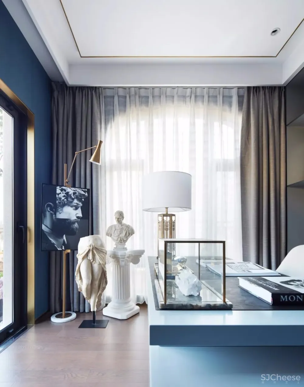 ArtDeco精致奢华,佛山600㎡双联别墅 | SNP力作