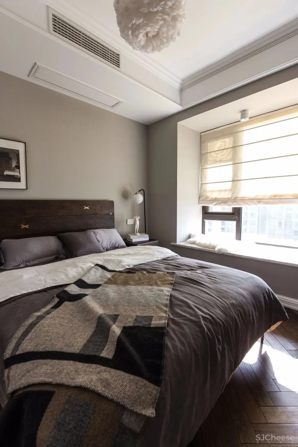 我希望房子很【我】,而不是很【xx风】