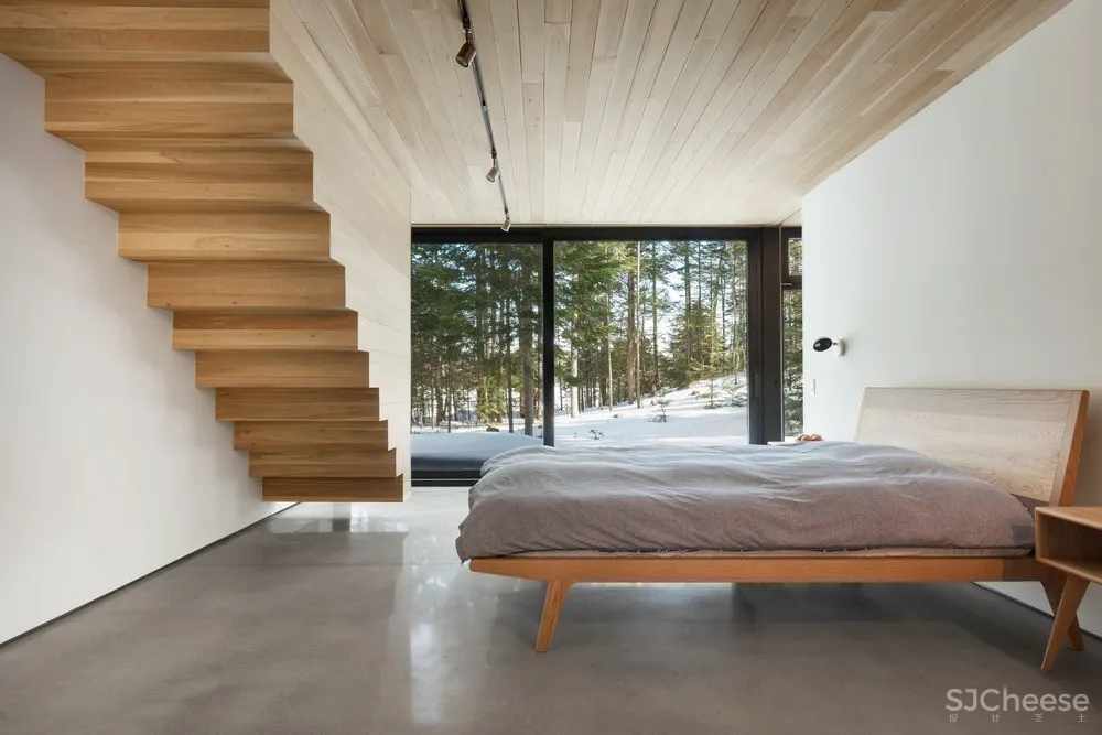 YH2 Architecture | 蒙特利尔的三亭住宅 首